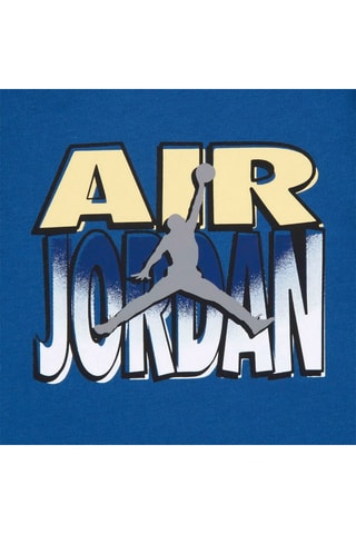 Combinaison - Blanc, bleu, jaune et gris