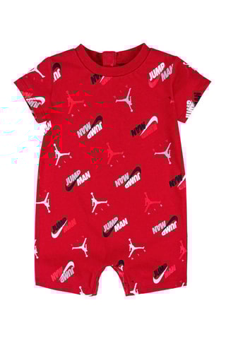 Combinaison - Blanc, noir, rouge et rose