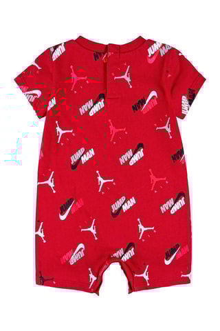 Combinaison - Blanc, noir, rouge et rose