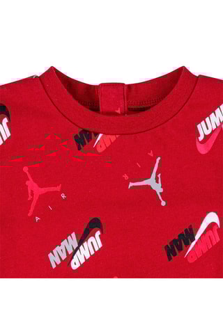 Combinaison - Blanc, noir, rouge et rose