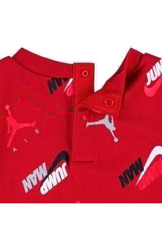 Combinaison - Blanc, noir, rouge et rose