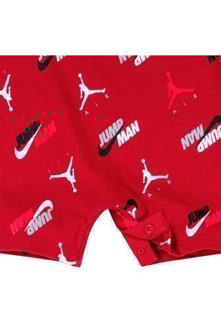 Combinaison - Blanc, noir, rouge et rose