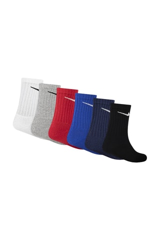 6 paires de chaussettes - Noir