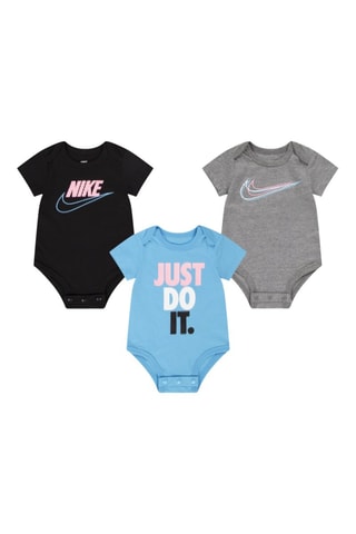 3 bodys - Noir et bleu