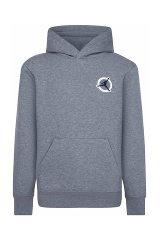 Sweat à capuche - Blanc, noir, rouge et gris