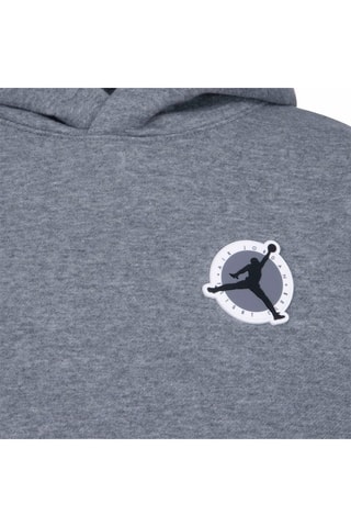 Sweat à capuche - Blanc, noir, rouge et gris