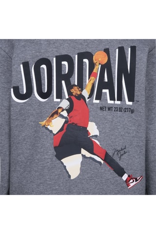 Sweat à capuche - Blanc, noir, rouge et gris