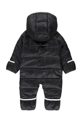 Combipilote à capuche - Noir