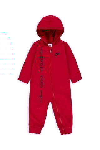 Combinaison à capuche - Rouge