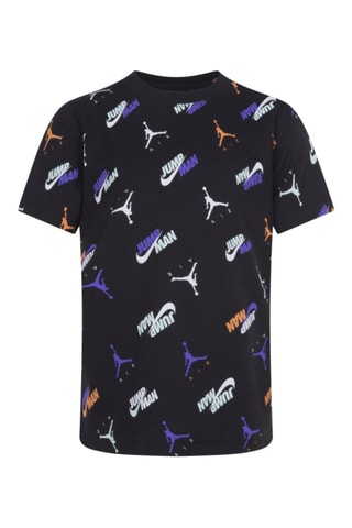 Tshirt - Noir et violet