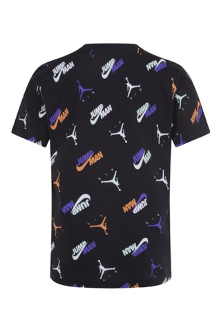 Tshirt - Noir et violet