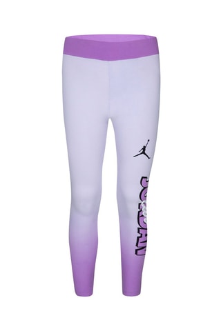 Legging - Blanc, noir et rose