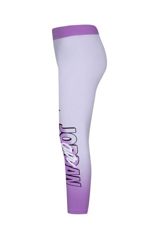 Legging - Blanc, noir et rose