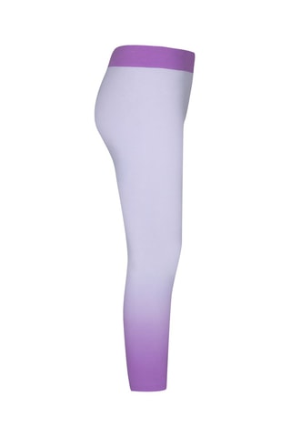 Legging - Blanc, noir et rose