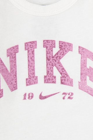 Body et pantalon - Nike - Blanc et rose