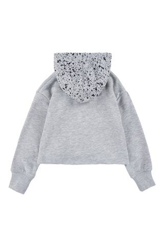 Sweat à capuche - Nike - Gris, noir et vert