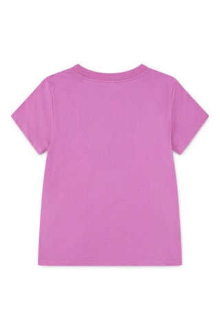 T-shirt Swoosh - Nike - Rose et gris