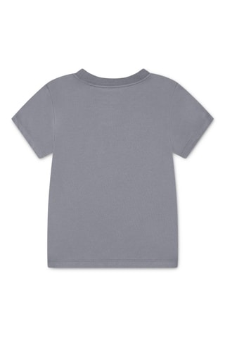 T-shirt Swoosh - Nike - Rose et gris