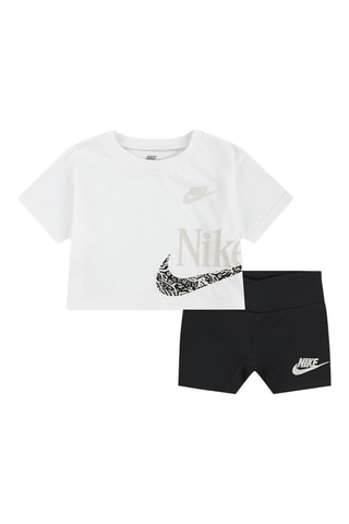 T-shirt et short - Noir