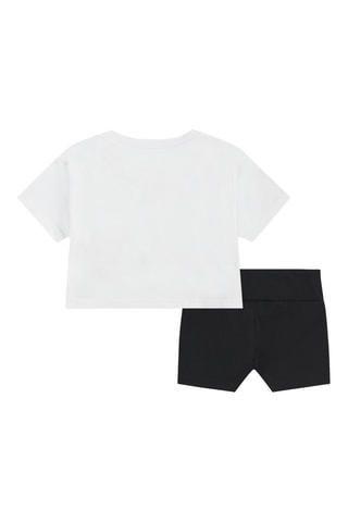 T-shirt et short - Noir