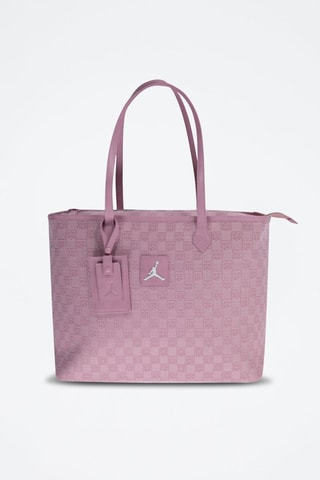 Sac porté épaule - Blanc et rose