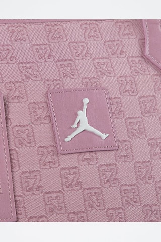 Sac porté épaule - Blanc et rose