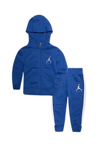 Sweat à capuche et jogging - Bleu