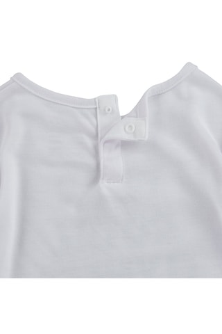 Tshirt et short - Blanc et bleu