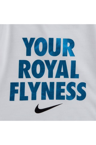 Tshirt et short - Blanc et bleu