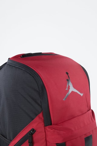 Sac à dos Jan Velocity - Noir et rouge