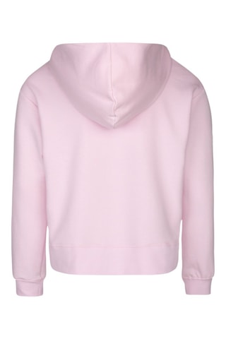 Sweat polaire Essentials Boxy - Rose