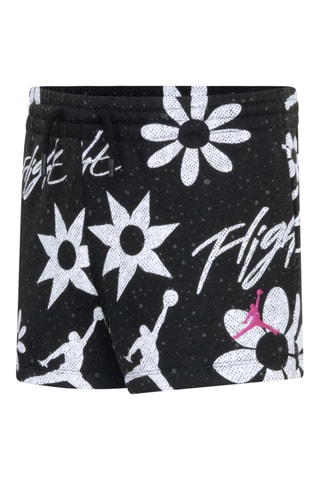 Short Flight Aop - Noir