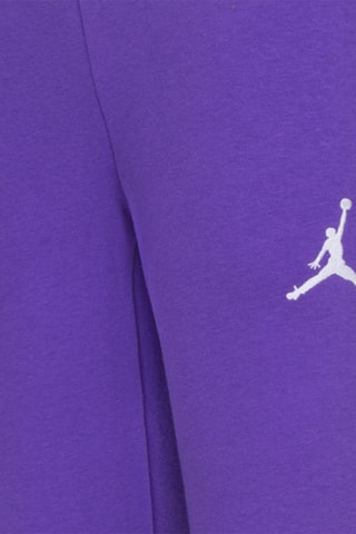 Pantalon polaire - Blanc et violet