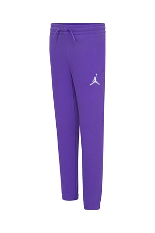 Pantalon polaire - Blanc et violet