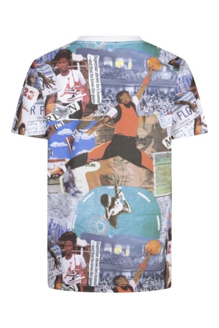 Tshirt Brooklyn - Bleu, blanc et rouge