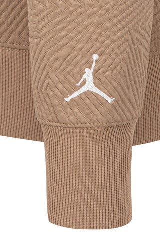 Sweat à capuche Sneaker School - Marron