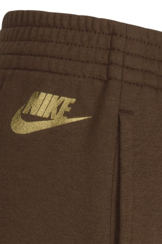 Jogging polaire - Nike - Beige, marron et orange