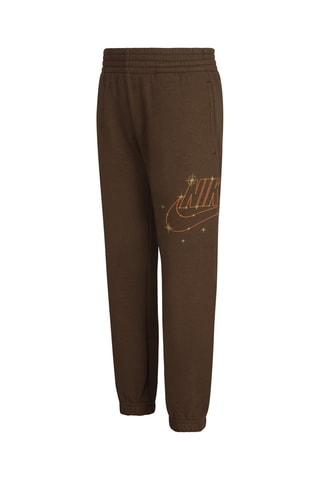 Jogging polaire - Nike - Beige, marron et orange