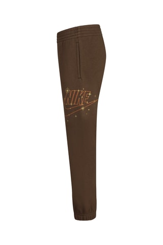 Jogging polaire - Nike - Beige, marron et orange