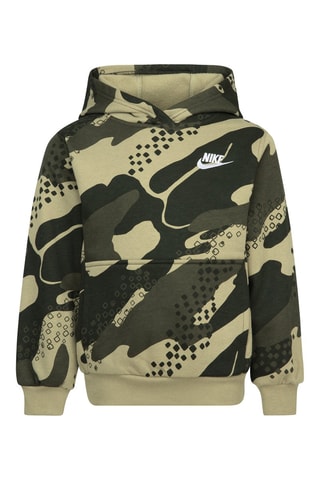 Sweat à capuche - Nike - Vert