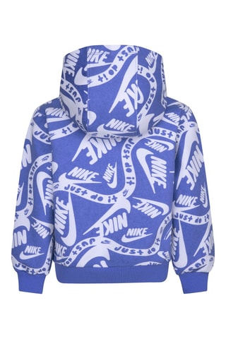 Sweat à capuche - Nike - Bleu