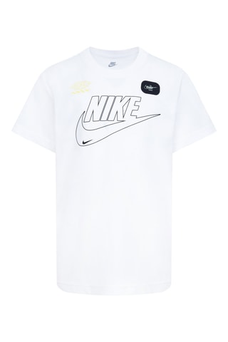T-shirt Club - Nike - Blanc et noir