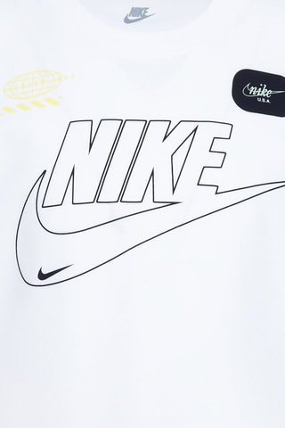 T-shirt Club - Nike - Blanc et noir