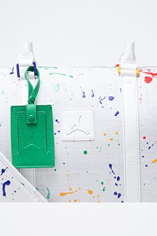 Sac de sport Jam - Jordan - Blanc, bleu et vert