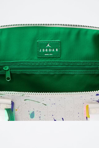 Sac de sport Jam - Jordan - Blanc, bleu et vert