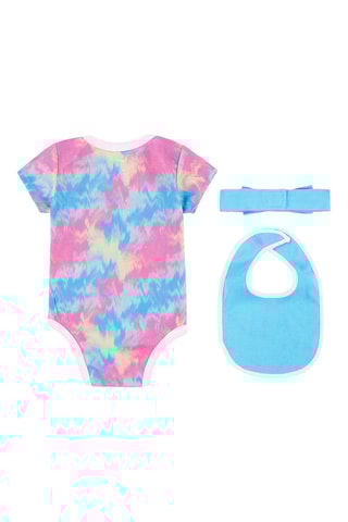 Ensemble 3 pièces - Nike - Blanc, bleu et rose