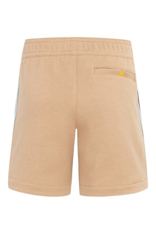 Short - Beige et orange