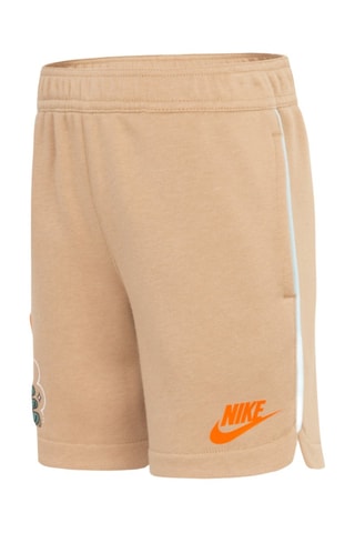Short - Beige et orange