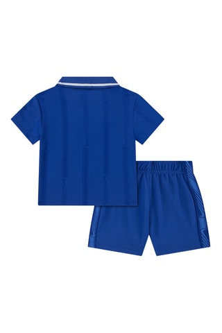 Polo et short - Bleu