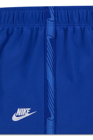 Polo et short - Bleu